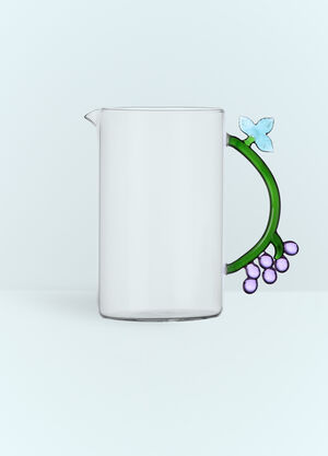 Ichendorf Milano Fruits And Flowers Grape Jug Clear wps0691501