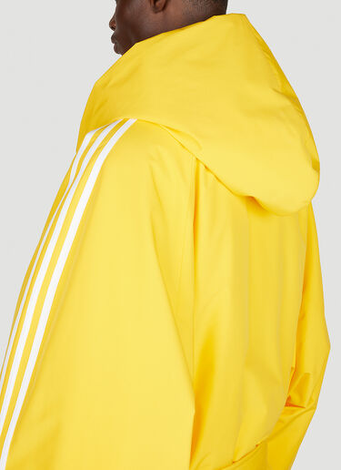 Balenciaga x adidas Padded Bathrobe Style Coat Yellow axb0151004