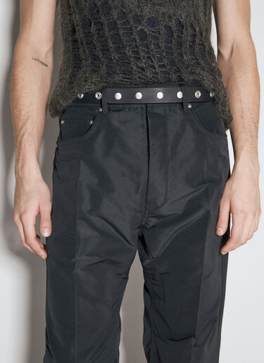Rick Owens Snap Belt Black ric0155038
