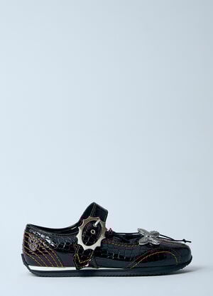 Chopova Lowena Marty Mary Jane Shoes Grey cho0260018