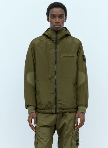 Stone Island Regenerated Nylon Jacket Olive sto0154020