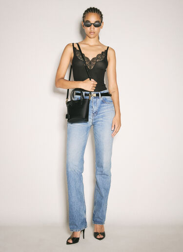 Saint Laurent 迷你 Toy 购物包 黑色 sla0257089