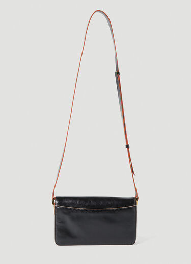 Marni 트렁크 소프트 숄더백 블랙 mni0253057
