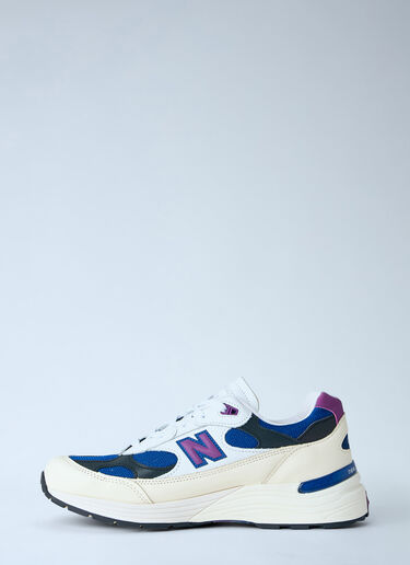 LN-CC® - New Balance: Made in USA 992 Sneakers - White New Balance Made in USA 992 Sneakers White new0164005