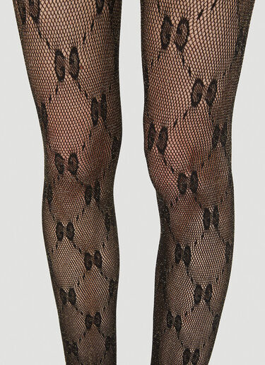 Gucci GG Monogram Tights Black guc0251145