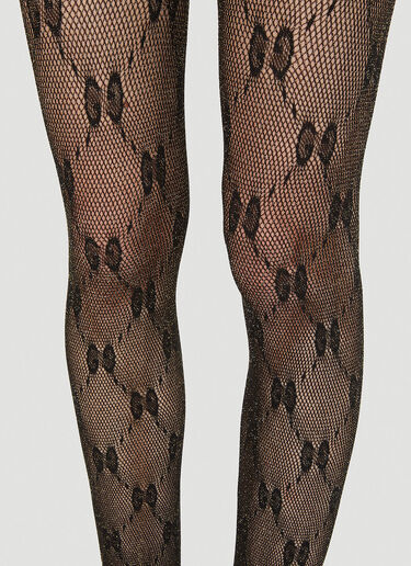 GG Black Tights – Seven Petals Boutique