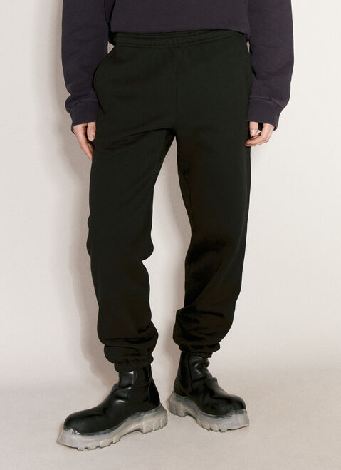 Song for the Mute Heavy Track Pants Black sfm0156010