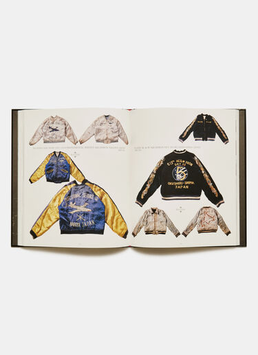 Books Japan Jacket: Embroidered Souvenir Jackets - Taylor Toyo Black dbn0590007
