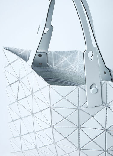 Bao Bao Issey Miyake Lucent Tote Bag Grey bao0261012