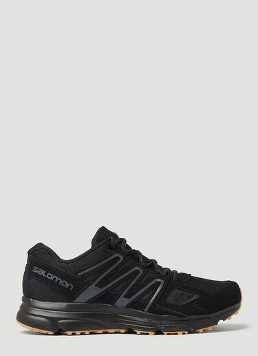 Salomon X-Mission 4 Suede Sneakers Black sal0348049