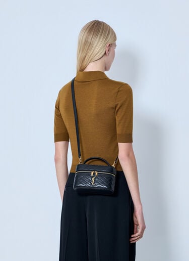 Gaby Vanity Shoulder Bag Saint Laurent Gaby Vanity Shoulder Bag Black sla0255094