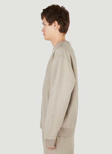 Stüssy Stock Logo Sweatshirt Beige sts0152017