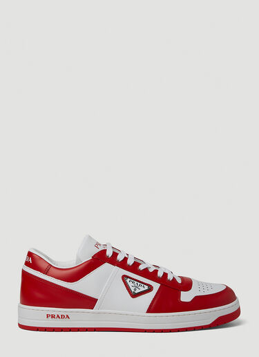 Prada Downtown Sneakers Red pra0152008