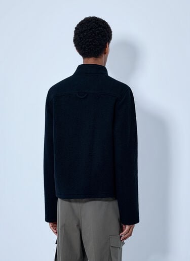 LN-CC® - RIER: Fleece City Sweatshirt - Black RIER Fleece City Sweatshirt Black rrr0365018