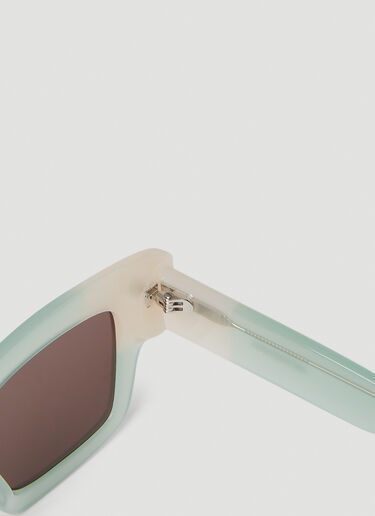 Jacquemus Les Lunettes Baci Sunglasses Blue jac0151048