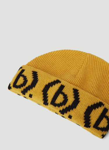 Bstroy Knit (B).eanie Hat Yellow bst0350019