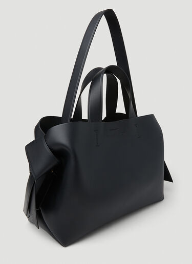 Acne Studios Musubi Midi Tote Bag Black acn0252006