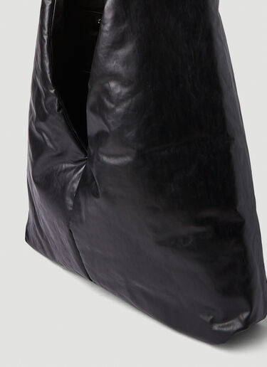 KASSL Editions Anchor Medium Shoulder Bag Black kas0251009