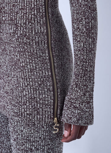 LN-CC® - Sportmax: Bouquet Wool Sweater - Brown Sportmax Bouquet Wool Sweater Brown spx0266006