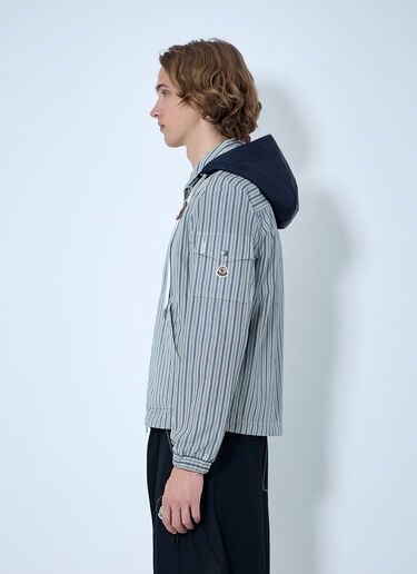 Moncler Havas Shirt Jacket Blue mon0164009