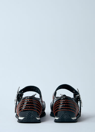 Chopova Lowena Marty Mary Jane Shoes Grey cho0260018