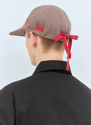 Brain Dead Bowtie Hat Brown bra0158008