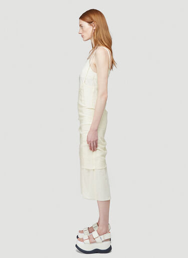 Ader Error Classic Dress White adr0244001