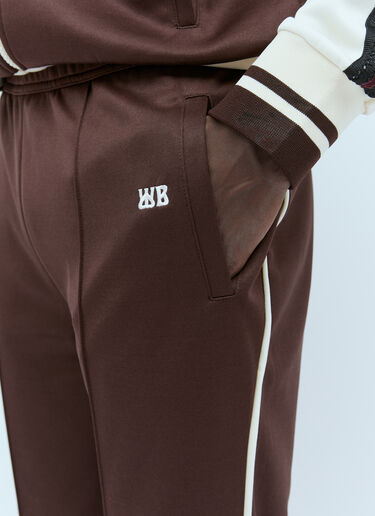 Wales Bonner Kola Track Pants Brown wbn0154003