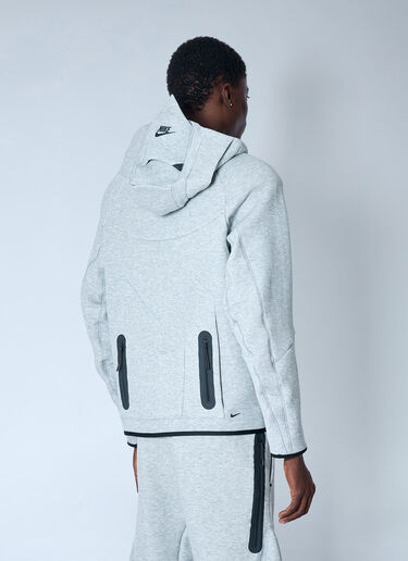 Re-Create Tech Hoodie Nike by Yaku Re-Create Tech Hoodie Grey nik0165012