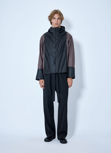 Kiko Kostadinov Tomelilla Stripe Jacket Black kko0165005