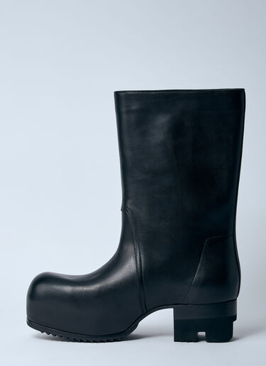 Rick Owens Bauhaus Ballast Boots Black ric0159040