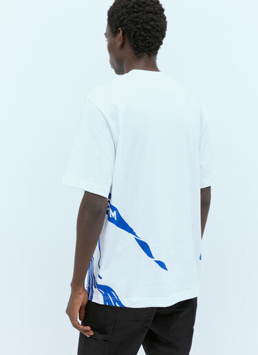 Burberry EKD Print T-Shirt White bur0154007