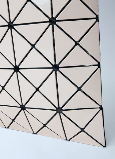LN-CC® - Bao Bao Issey Miyake: Lucent Basics Geometric Tote Bag - Beige Bao Bao Issey Miyake Lucent Basics Geometric Tote Bag Beige bao0366026