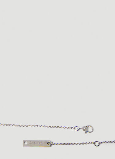 Ambush Cherry Charm Necklace Silver amb0250029