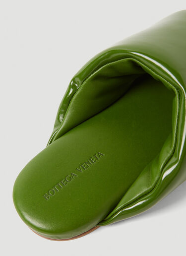 Bottega Veneta Flat Padded Sandals Green bov0251088