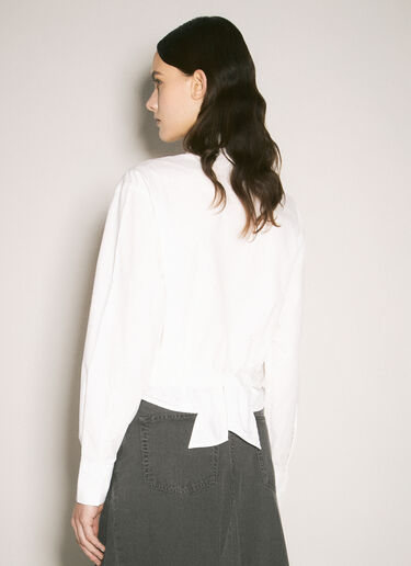 Our Legacy Nannas Shirt White our0259009