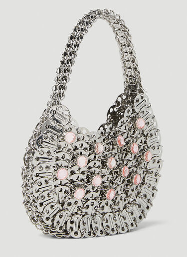 1969 Moon Small Shoulder Bag Rabanne 1969 Moon Small Shoulder Bag Silver pac0251040