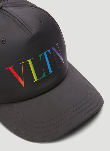 Valentino VLTN Baseball Cap Black val0143042