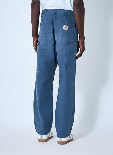 Carhartt WIP Double Knee Pants Blue wip0159005