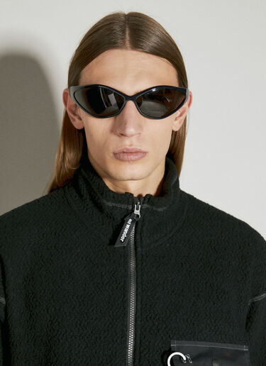 And Wander Fleece Zip-Up Jacket Black anw0154009