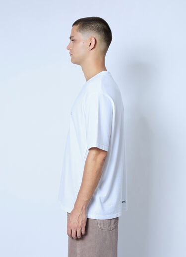 Logo Motif T-Shirt ACMH x Love International Logo Motif T-Shirt White acl0162001