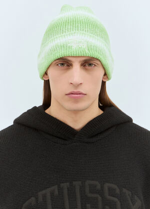 Gucci Cuff Basic Striped Beanie Hat Brown guc0159072