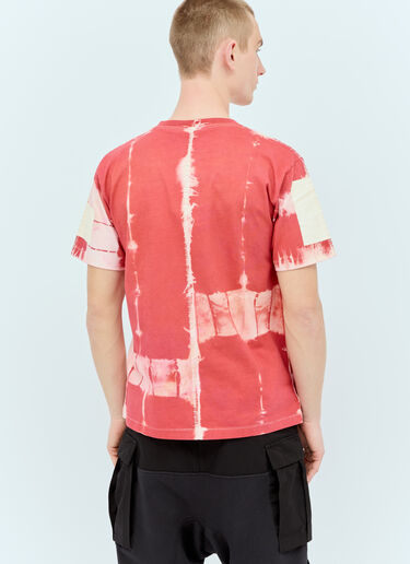 Space Available Artisan Circular T-Shirt Red spa0356017