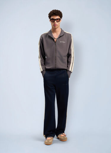 Classic Logo Track Jacket Palm Angels Classic Logo Track Jacket Grey pma0162018