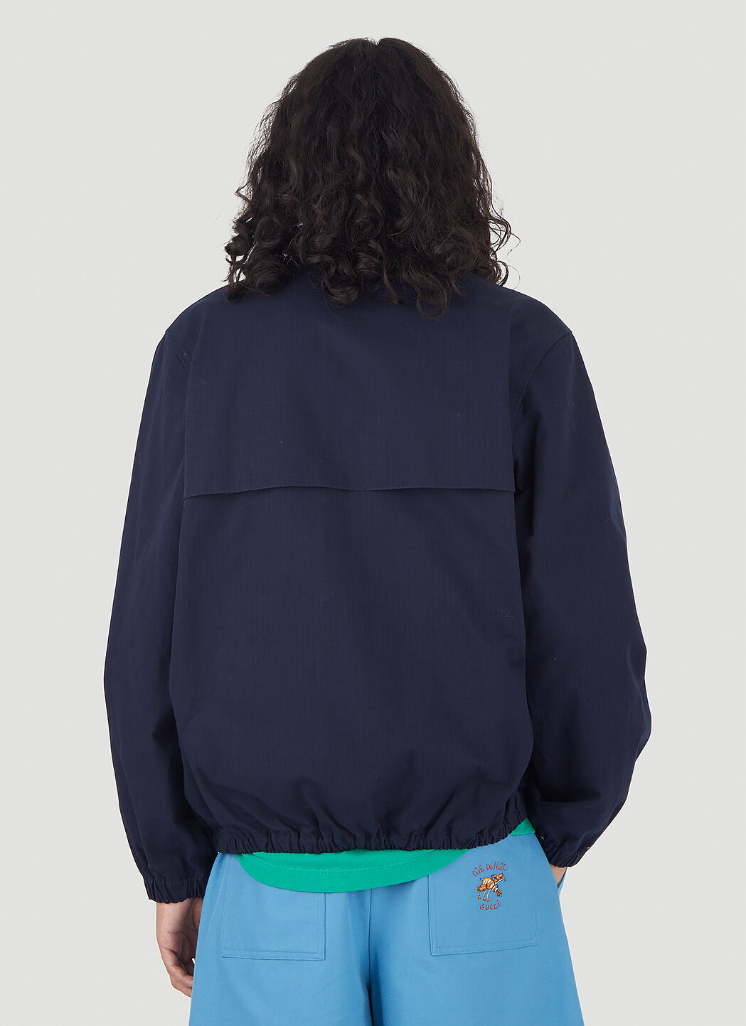 Battenwear nylon cheap jump jacket