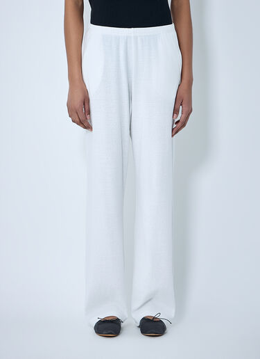 Kohana Cotton Pants The Row Kohana Cotton Pants White row0264052
