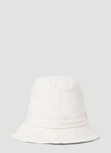 Visvim Buckley Bucket Hat White vis0153007