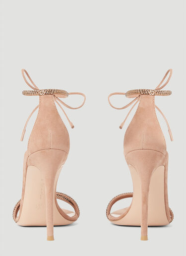 Gianvito Rossi 몬테카를로 하이힐 샌들 베이지 gia0253008