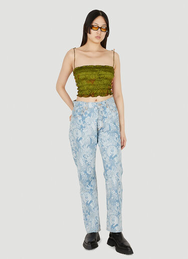 Aries Cartoon Lilly Jeans Blue ari0248015