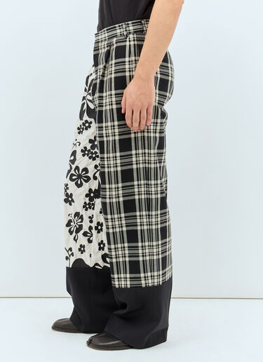 Walter Van Beirendonck スターパンツ  ブラック wlt0158003
